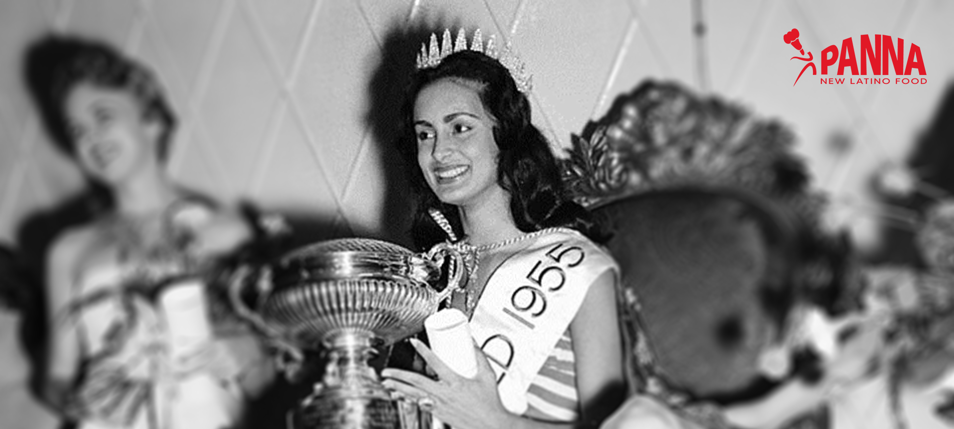 LA REINA PEPIADA MISS VENEZUELA 1955