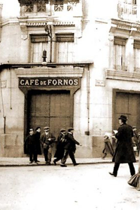 CAFE FORNOS