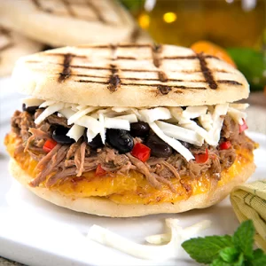 AREPA DE PABELLÓN