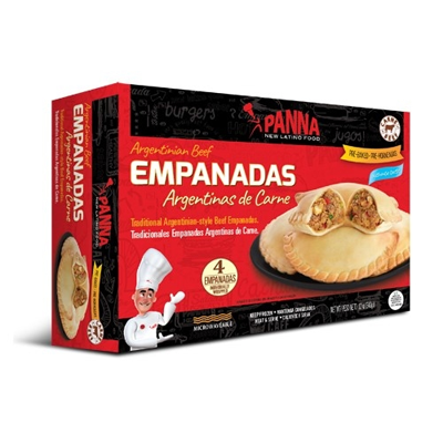 ARGENTINIAN BEEF EMPANADA 4 UNITS