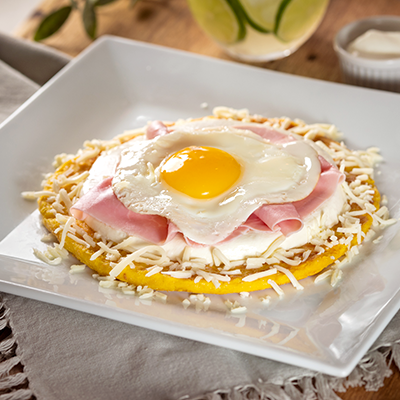 CACHAPA HAM AND EGG