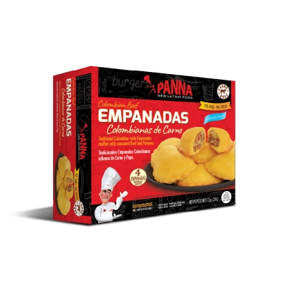 COLOMBIAN BEEF EMPANADA 4 UNITS