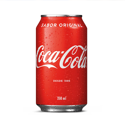 CAN COKE REGULAR