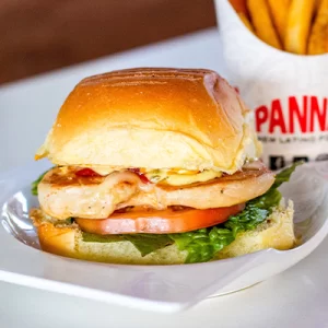 Chicken Cheese Burger