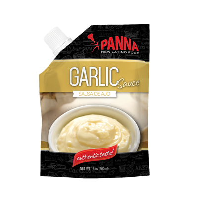 GARLIC SAUCE 16oz