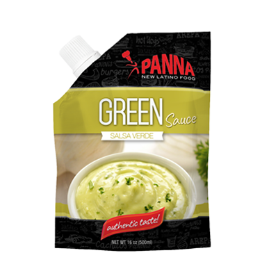 GREEN SAUCE 16oz