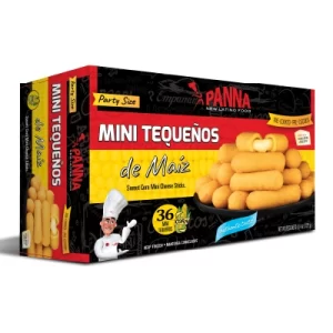 MINI CORN TEQUEÑOS 36 UNITS