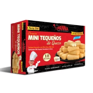 MINI TEQUEÑOS CHEESE 18 UNITS