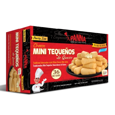 MINI TEQUEÑOS CHEESE 36 UNITS