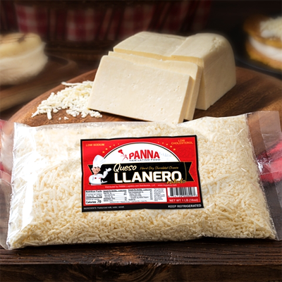 SHREDDED LLANERO CHEESE 14oz