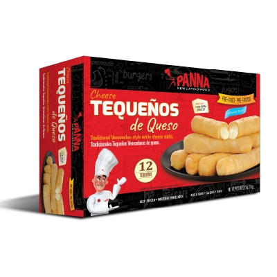 TEQUEÑOS CHEESE 12 UNITS