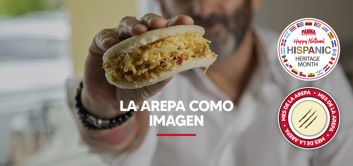 LA AREPA COMO IMAGEN