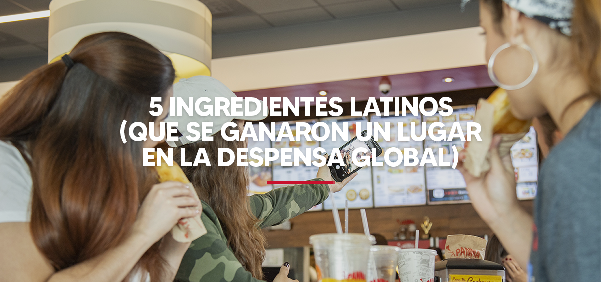 5 ingredientes latinos