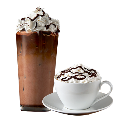 COFFEE MOCHA HOT OR ICED
