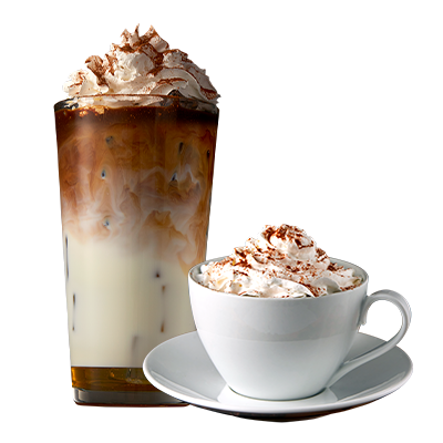 COFFEE VANILLA HOT OR ICED