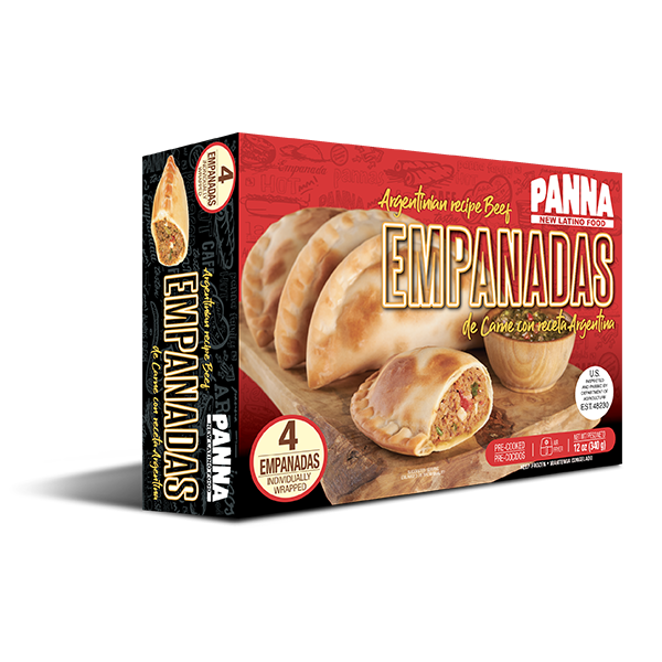 EMPANADA ARGENTINA DE CARNE 4 UNIDADES