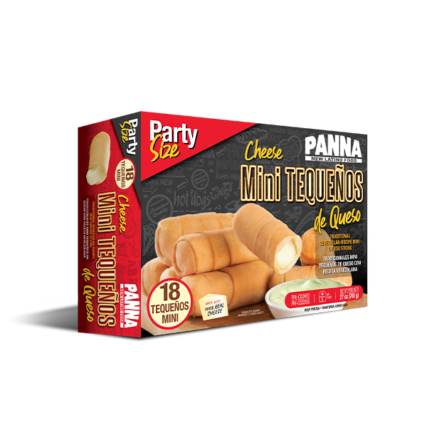 MINI CHEESE TEQUEÑOS X18