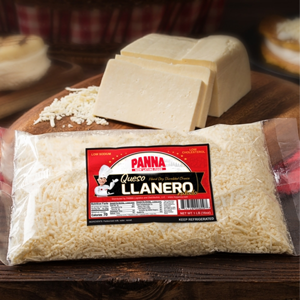 QUESO LLANERO RALLADO