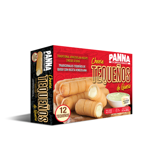 CHEESE TEQUEÑOS X12