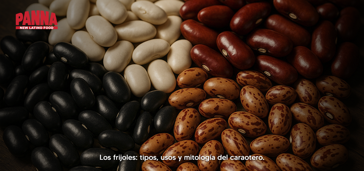 Los frijoles tipos, usos y mitología del caraotero