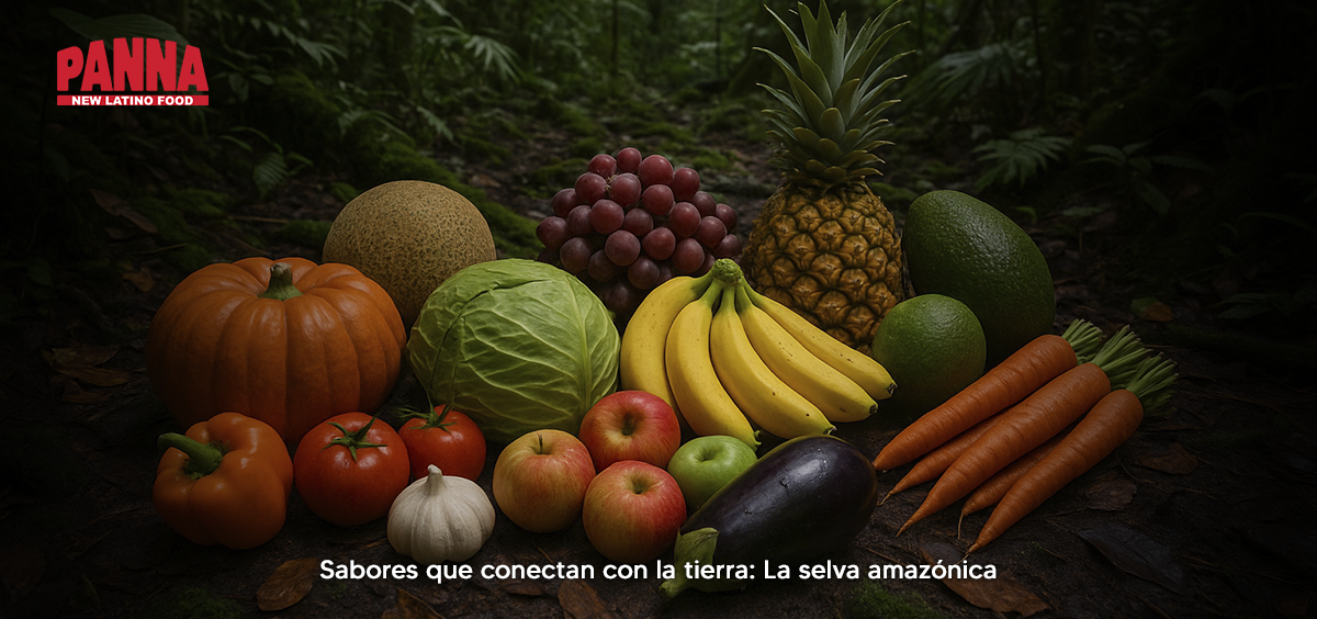 Sabores que conectan con la tierra La selva amazónica