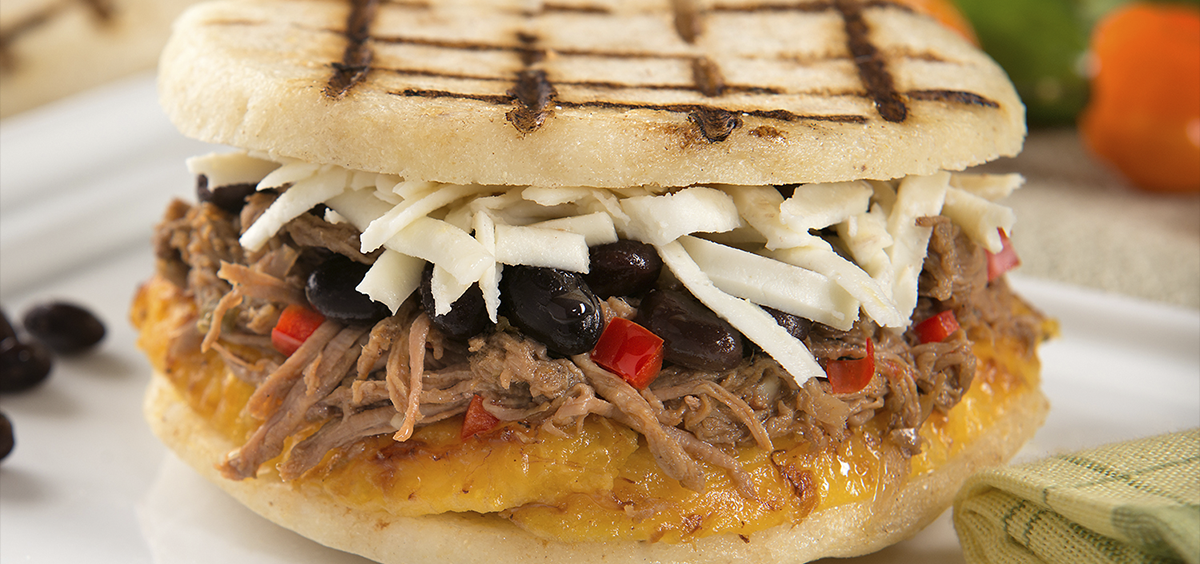 AREPAS DE PABELLÓN