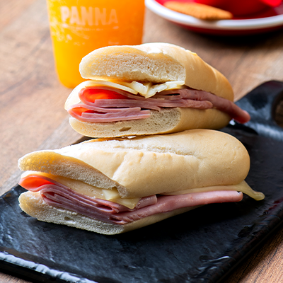 BAGUETTE HAM & CHEESE