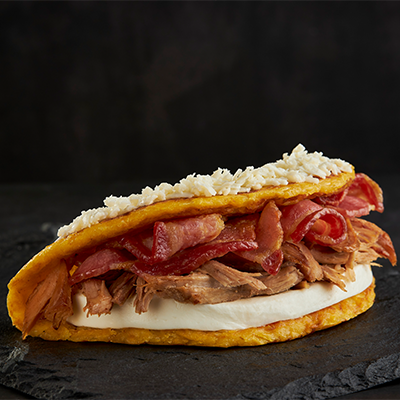 CACHAPA PERNIL & BACON