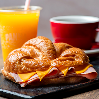 Croissant Ham & Cheese