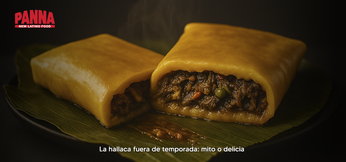 La hallaca fuera de temporada mito o delicia