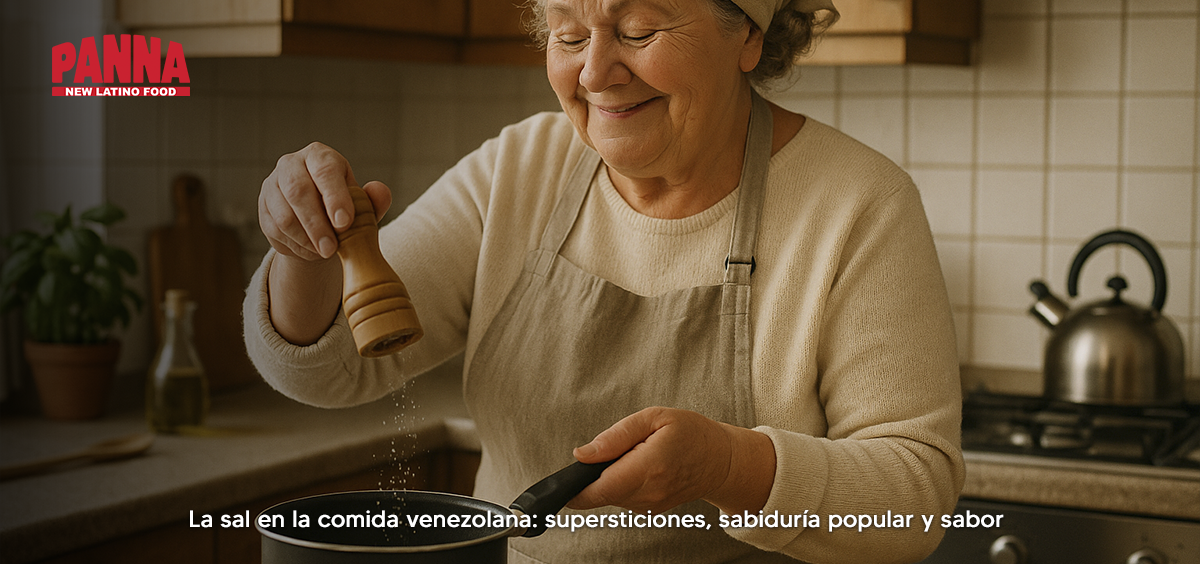 La sal en la comida venezolana supersticiones, sabiduría popular y sabor