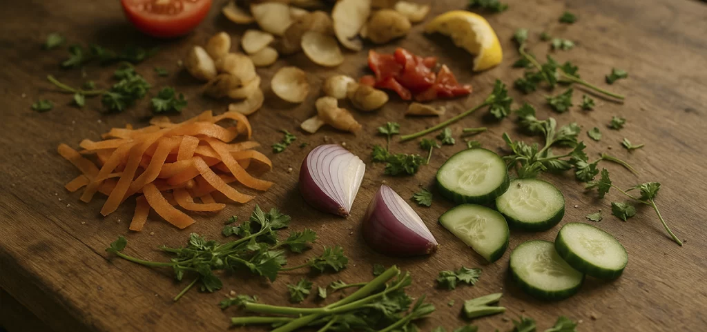 What is Made with Leftovers: The Art of Transformation