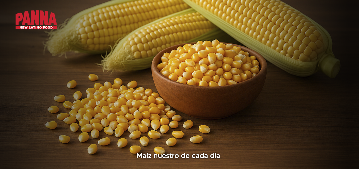 MAÍZ NUESTRO DE CADA DÍA