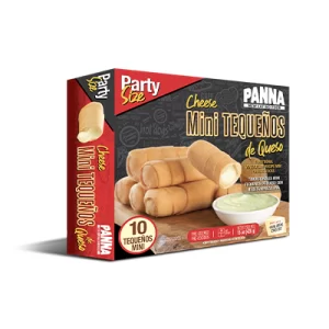 MINI CHEESE TEQUEÑOS X10