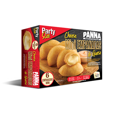MINI CHEESE VENEZUELAN EMPANADAS X6