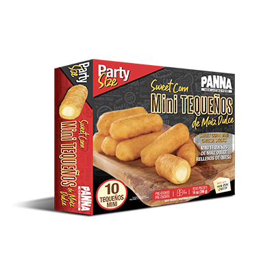 MINI SWEET CORN TEQUEÑOS X10