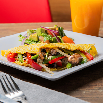 VEGGIE OMELETTE