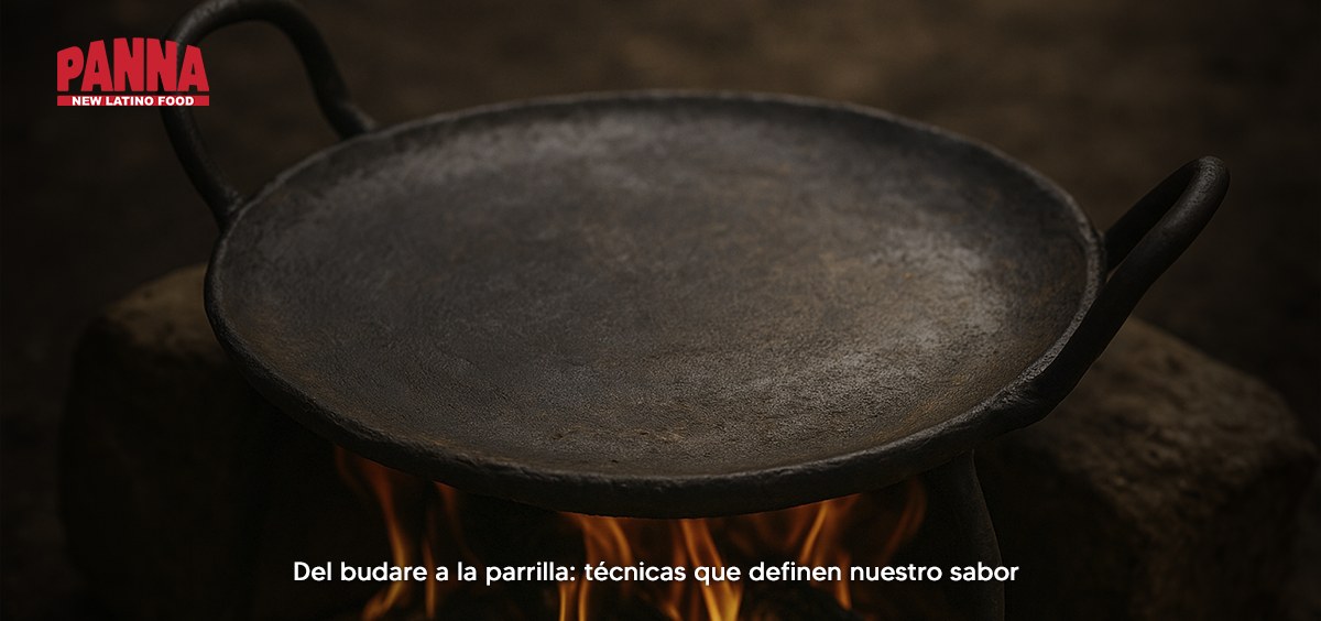Del budare a la parrilla técnicas que definen nuestro sabor
