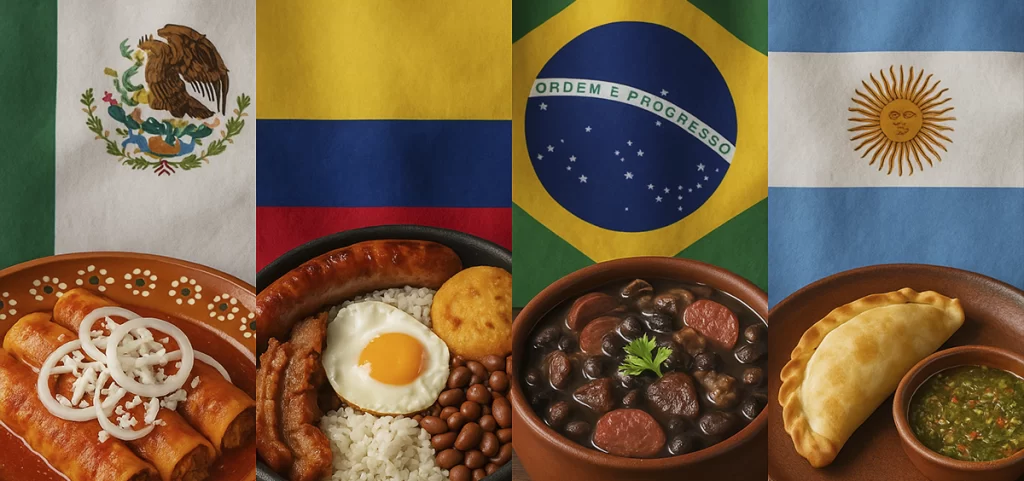 Venezuelan Cuisine, Beyond Venezuelans