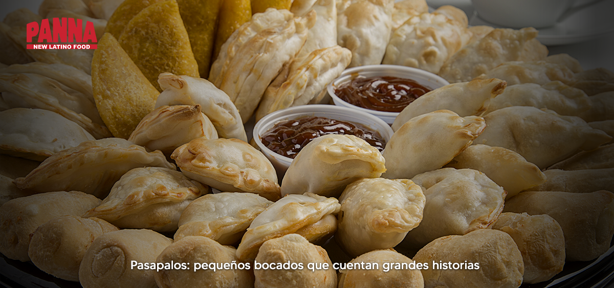 Pasapalos pequeños bocados que cuentan grandes historias