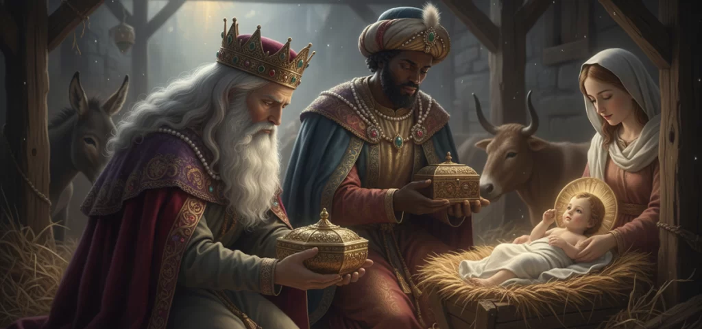 Three Kings Day, between coffee and New Year's resolutions