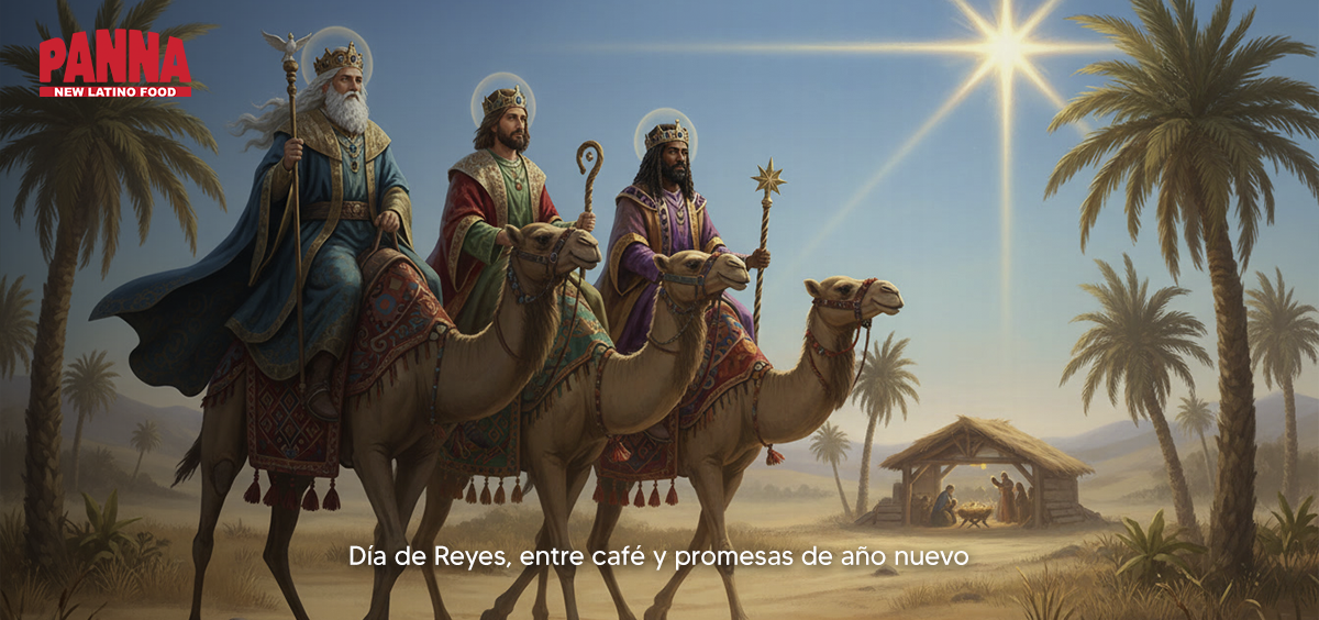 Día de Reyes, entre café y promesas de año nuevo