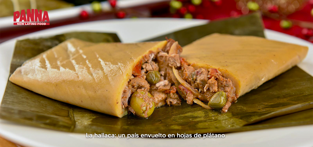 La hallaca un país envuelto en hojas de plátano
