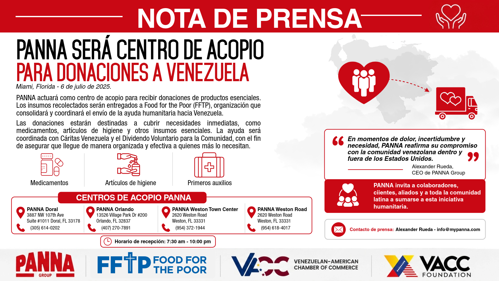 Nota de Prensa